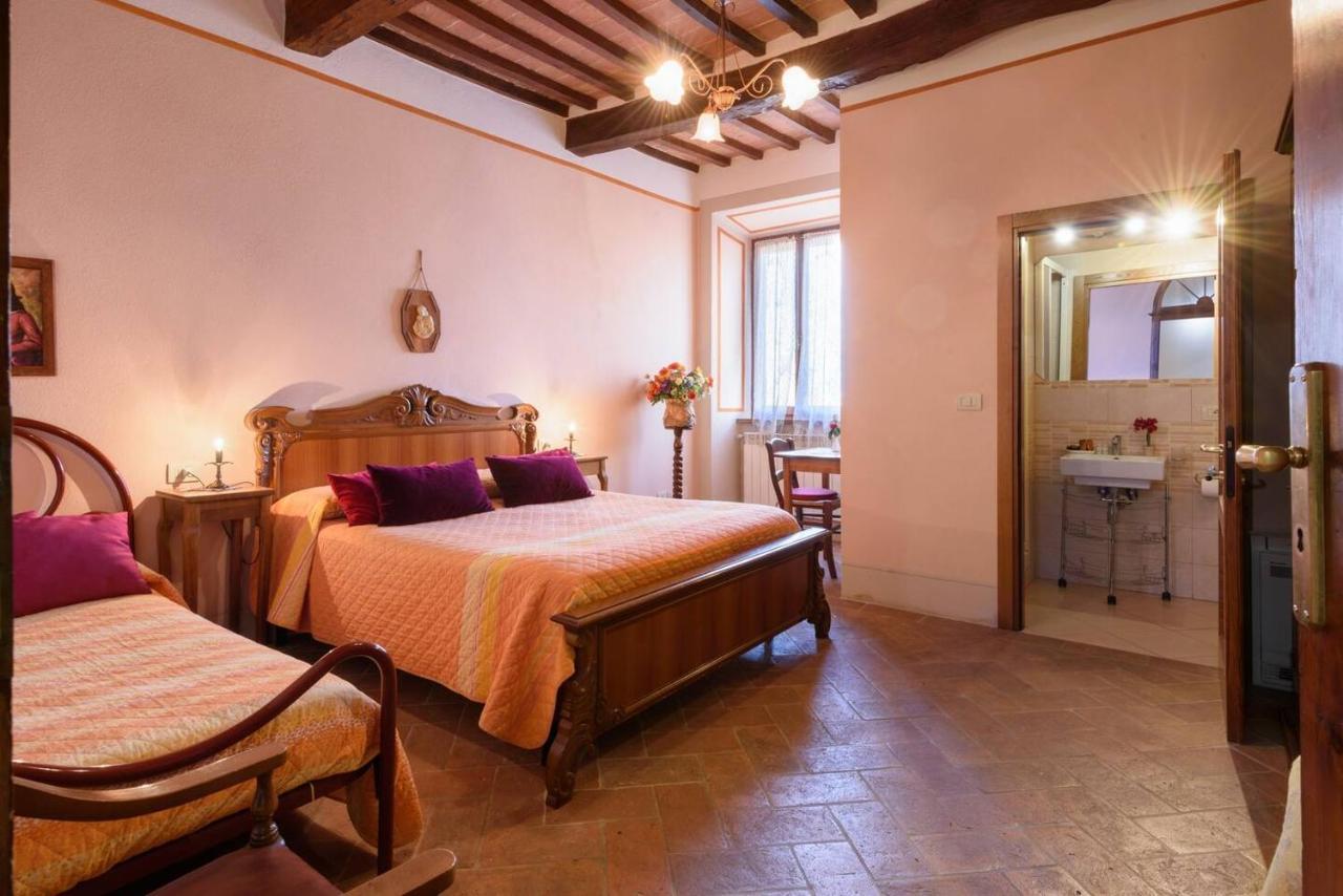 Rossellino Bed & Breakfast Pienza Ngoại thất bức ảnh