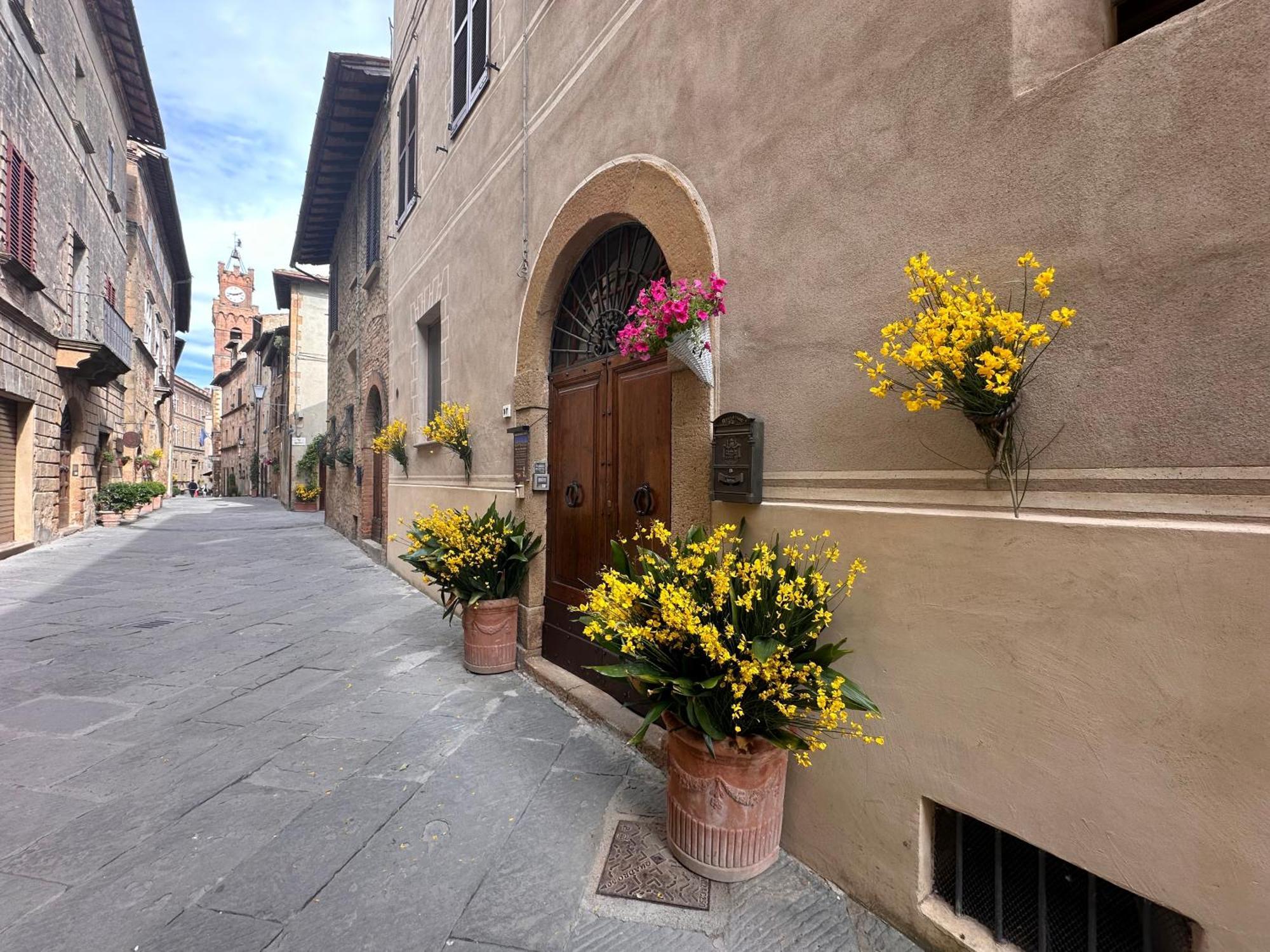 Rossellino Bed & Breakfast Pienza Ngoại thất bức ảnh